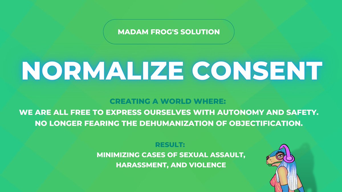 MADAM_FROG's tweet image. lucinevisions.art/madam-frog