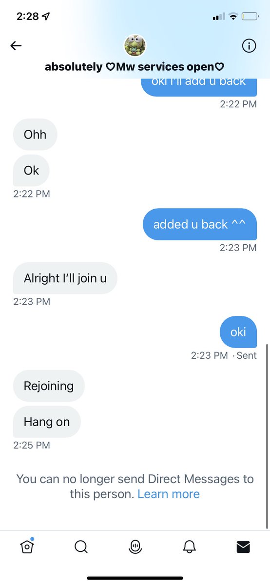 Itsyourgurlanna's tweet photo. scammer :p scammed me for my fr evil unicorn and my cloud car- 😀🥲 i could care less but whatever :< @absoluteIyheree with the frog icon as there name https://t.co/FhFzUx2W4x