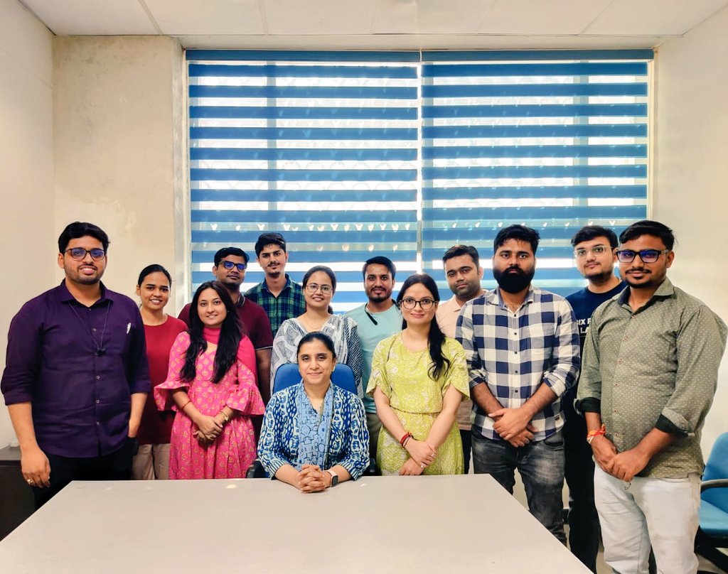 Applied Mathematics and Scientific Computing IITR tweet media