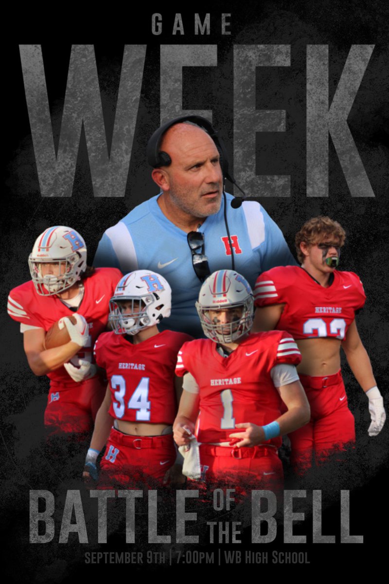 It’s ❌illiam ❌lount week… 🏈🔥‼️🔵#WeAreHeritage #Climb