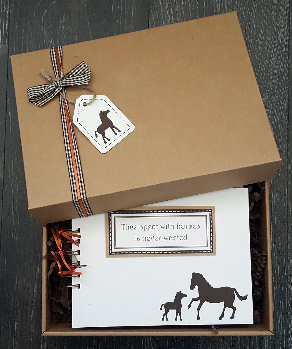 Keepitinaframe's tweet photo. Excited to share this popular scrapbook from my #etsy shop: Horse lover gift - pony scrapbook - 8&amp;quot;x 6&amp;quot; Memory Book - can be personalised #Scrapbooking #Memories #Keepsake #CreativeBizHour #ChristmasGiftIdeas #Horses https://t.co/OybDGs4dDv https://t.co/e899Ea4pi1