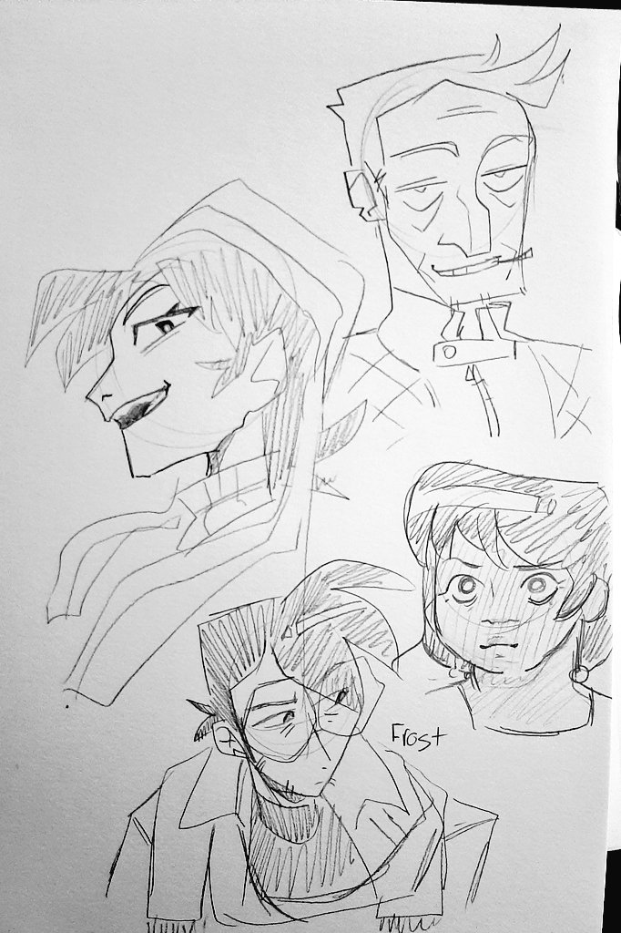 owo what's this? a rare public art drop of my beloved OCs? 