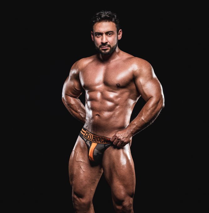 From my shoot with @zaddyandpapixxx by @PaulJamnicky ? Model Rafael???? Make sure to check our OnlyFans