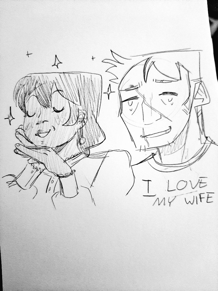 owo what's this? a rare public art drop of my beloved OCs? 