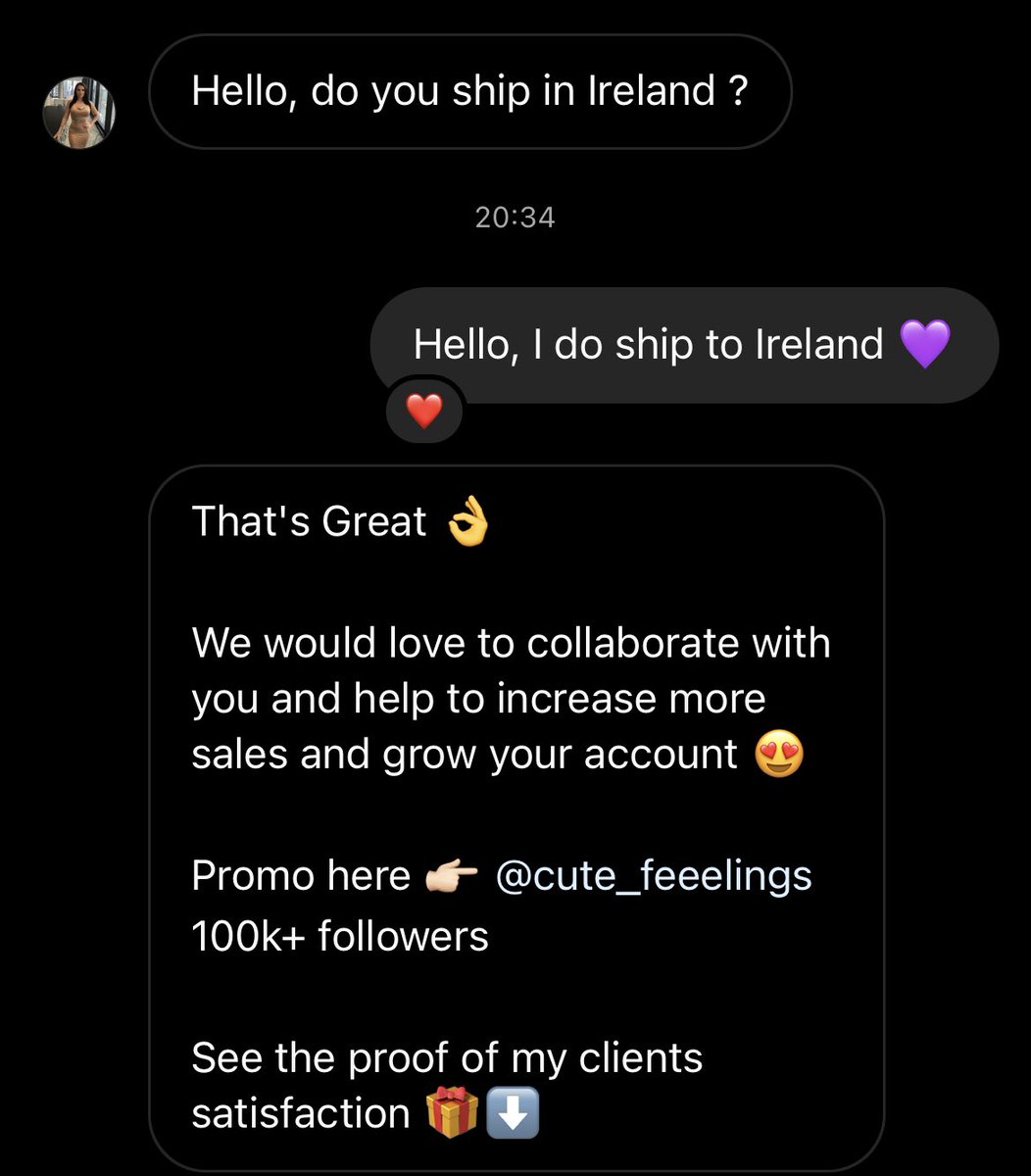 No bc these spam accounts are getting sneaky now 🙄