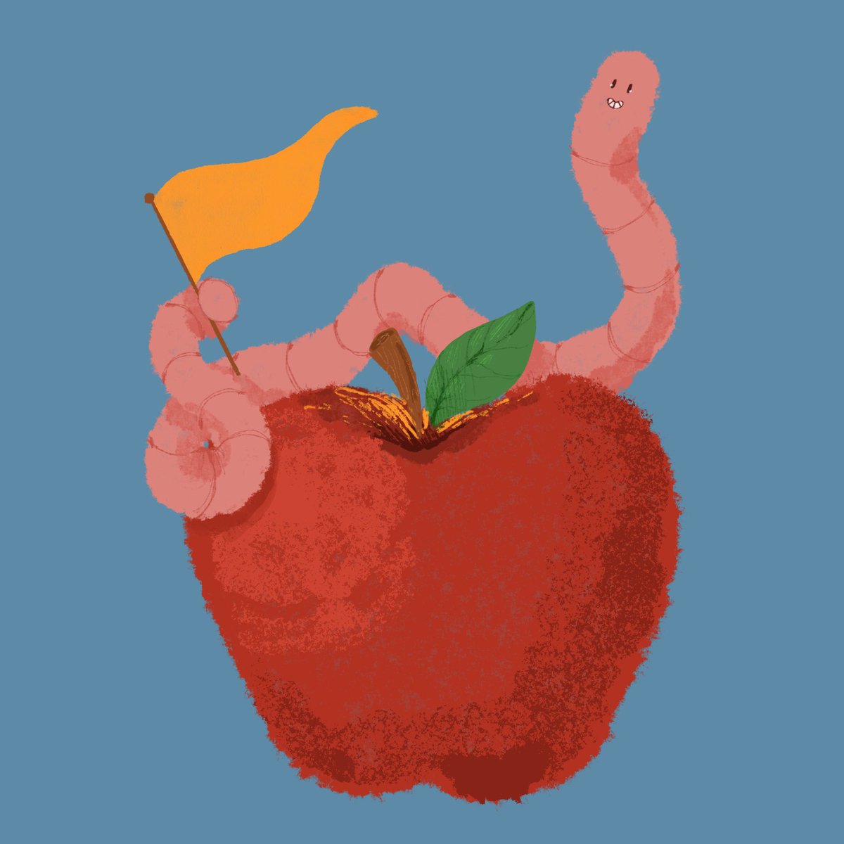 KarineLozewski's tweet photo. I’m not going to school in September for the first time since I was 5 and my body doesn’t know how to handle that. Help #illustration #kidlit #backtoschool #ChildrensBooks #illustrator https://t.co/0xlRn9cokb
