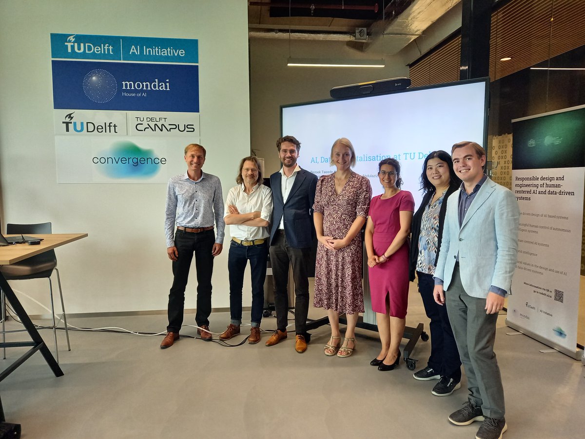 TU Delft | AI Initiative tweet media