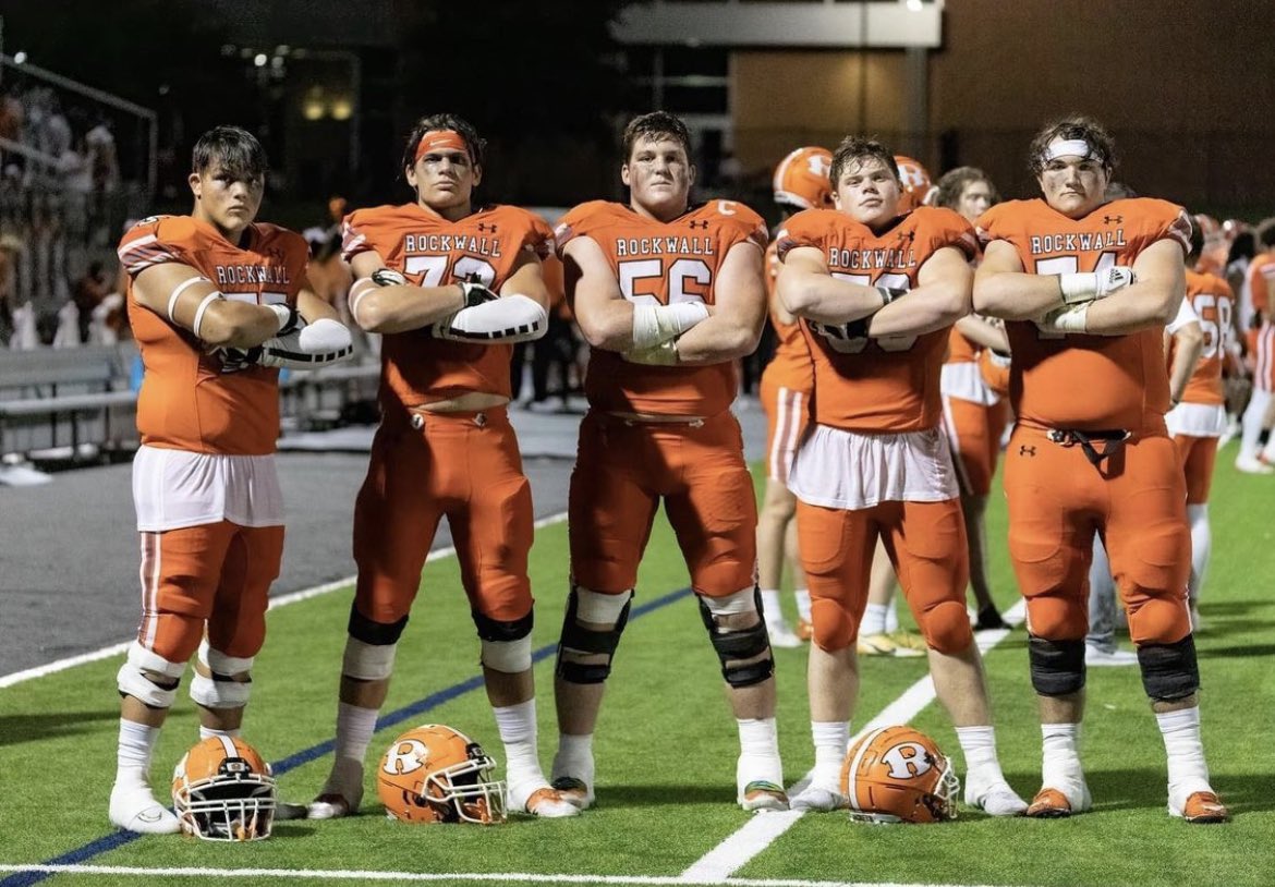 It all starts up front…hogs are getting it done!!  <a href="/BQuintonJFND/">开云体育/亚博体育/欧洲杯/米兰体育/星空体育/爱体育</a> <a href="/stoolrhs/">Barstool Rockwall</a> <a href="/RISDAthletics/">Rockwall ISD Sports Marketing</a> <a href="/CoachColvin7/">Andrew Colvin</a> <a href="/rockwalljfndfb/">Rockwall Football</a> <a href="/CoachBrooks22/">Trey Brooks</a>