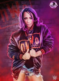 nWoNickTrudeau's tweet photo. #nWoDiva #nWoWolfpack 
#nWoRedAndBlack 
#WWEDiva #nWo #WWE 
#SashaBanks 🤘🏻 https://t.co/AbO3MkUW6j