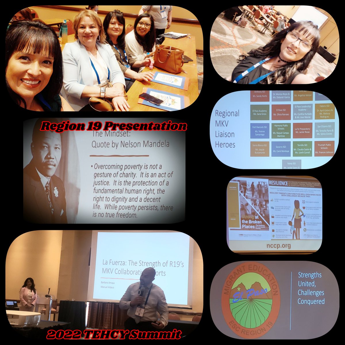 Creating Connections &amp; Building Bridges. 🌁 It was a great learning experience, ready for our McKinney Vento Program. Thank you Mr.Aldaco &amp; Ms.Amaya @ Regio 19, you guys are awesome. Gracias por poner en alto el nombre del El Paso una vez mas! #TISDPROUD