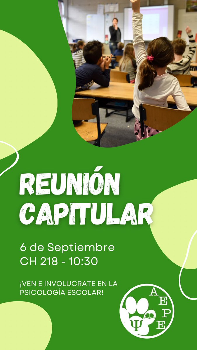 aepeuprm's tweet photo. 🚨¡MAÑANA!🚨

🏫Lugar: CH 218🏫

⏰Hora: 10:30 a.m⏰ https://t.co/3i6npjQAUU