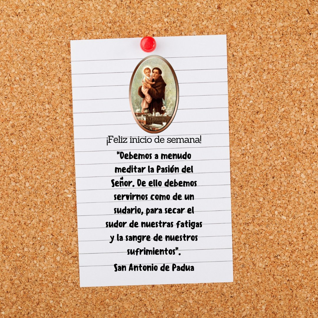 Fundsanantonio's tweet photo. Hoy lunes,inicia la rutina laboral luego del fin de semana, y queremos enviarles los mejores deseos.

Si deseas colaborar con los #ancianos y #niñosespeciales, nuestros contactos son:

📞 04144774047
📧fundsanantoniodepadua1999@gmail.com

¡Reciban un feliz y bendecido día! https://t.co/2XD8CGOccu
