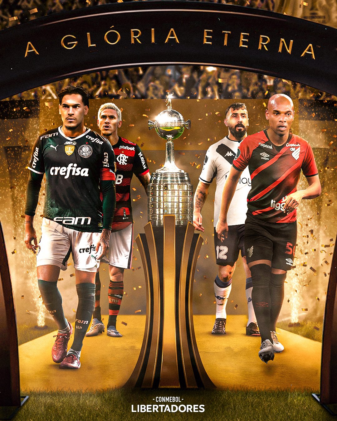 CONMEBOL Libertadores on X: 🤩🏆⚽ The #Libertadores returns! The quest for  #GloriaEterna in 2⃣0⃣2⃣1⃣ starts tonight!  / X