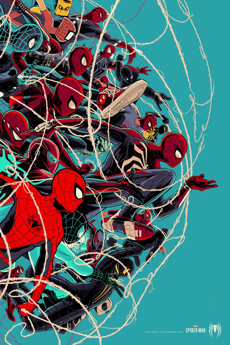 RT @VideoArtGame: Illustration | Spider-Man

Artist: @pinchemoreno https://t.co/JK0vD7EKIE