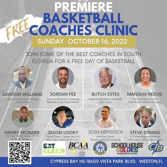 Check out this free coaching clinic <a href="/CoachLooky/">jason looky</a> is putting on!