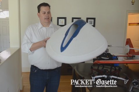 call6abe's tweet photo. This is what they’re advertising, Aaron Wellers failed attempt at innovating drones from almost a decade ago. It looks like a flying vagina 🤣🤣
Source:
https://t.co/y8ydRiq4LT https://t.co/C5Kwa8vGlv