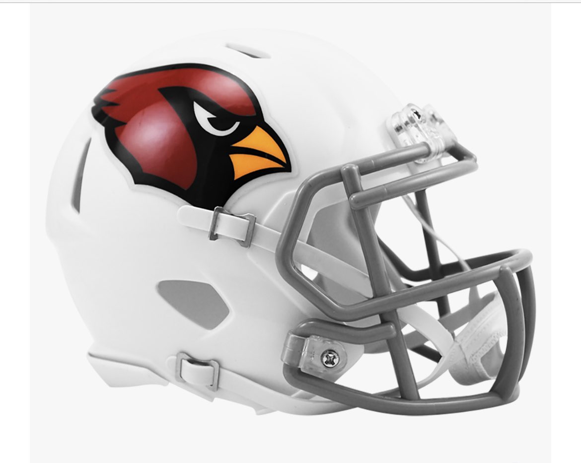 DonnieDruin's tweet photo. 🚨 GIVEAWAY 🚨
We’re giving away one Arizona Cardinals mini-helmet to a random person who likes our Facebook page!
https://t.co/86CrhbjMuc
Winner will be announced on Thursday!
#AZCardinals #BirdCityFootball #RedSea #BeRedSeaRed https://t.co/H8PRGtmU5D