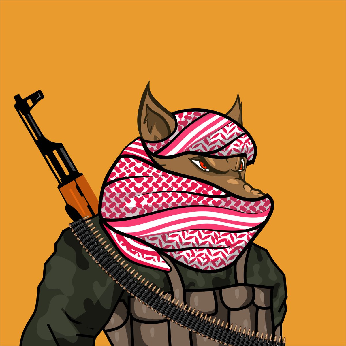 🔥🥷THE TRIBAL FIGHTER🥷🔥

👑SPECIAL GIVEAWAY👑

✨01 Random winner will get a Free Collectible
✨10 Random winners will get WL

⏰72 Hours

  You Must:
✨Follow <a href="/WarWolvesArmy1/">War Wolves Army NFT's</a> +🔔ON
✨Like💛+ Retweet🔁
✨Tag 3 Friends
✨Join Discord discord.gg/bBAJQvh3PA

#NFTs #NFTGiveaway