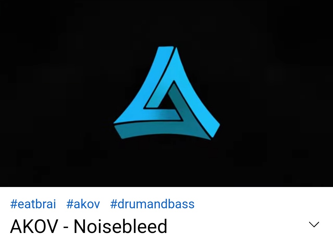 EATBRAIN (@eatbrain_now) on Twitter photo Big tune alert! 'Noisebleed' by <a href="/akovmusic/">Alexander Ushakov</a> is online now, head over for the full track >>> <a href="/mostaddictive/">Most Addictive</a> 💥 Big up!
youtube.com/watch?v=vkuqXK…
#drumandbass #neurofunk #neuro #eatbrain Big tune alert! 'Noisebleed' by <a href="/akovmusic/">Alexander Ushakov</a> is online now, head over for the full track >>> <a href="/mostaddictive/">Most Addictive</a> 💥 Big up!
youtube.com/watch?v=vkuqXK…
#drumandbass #neurofunk #neuro #eatbrain