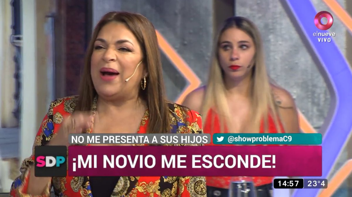 El Show Del Problema (@showproblemac9) on Twitter photo #ElShowDelProblema | Milanesas, puré, sexo y... escándalo... #EnLaSombraSDP
Acá, el quil... programa completo 
elnueve.com.ar/el-show-del-pr… #ElShowDelProblema | Milanesas, puré, sexo y... escándalo... #EnLaSombraSDP
Acá, el quil... programa completo 
elnueve.com.ar/el-show-del-pr…