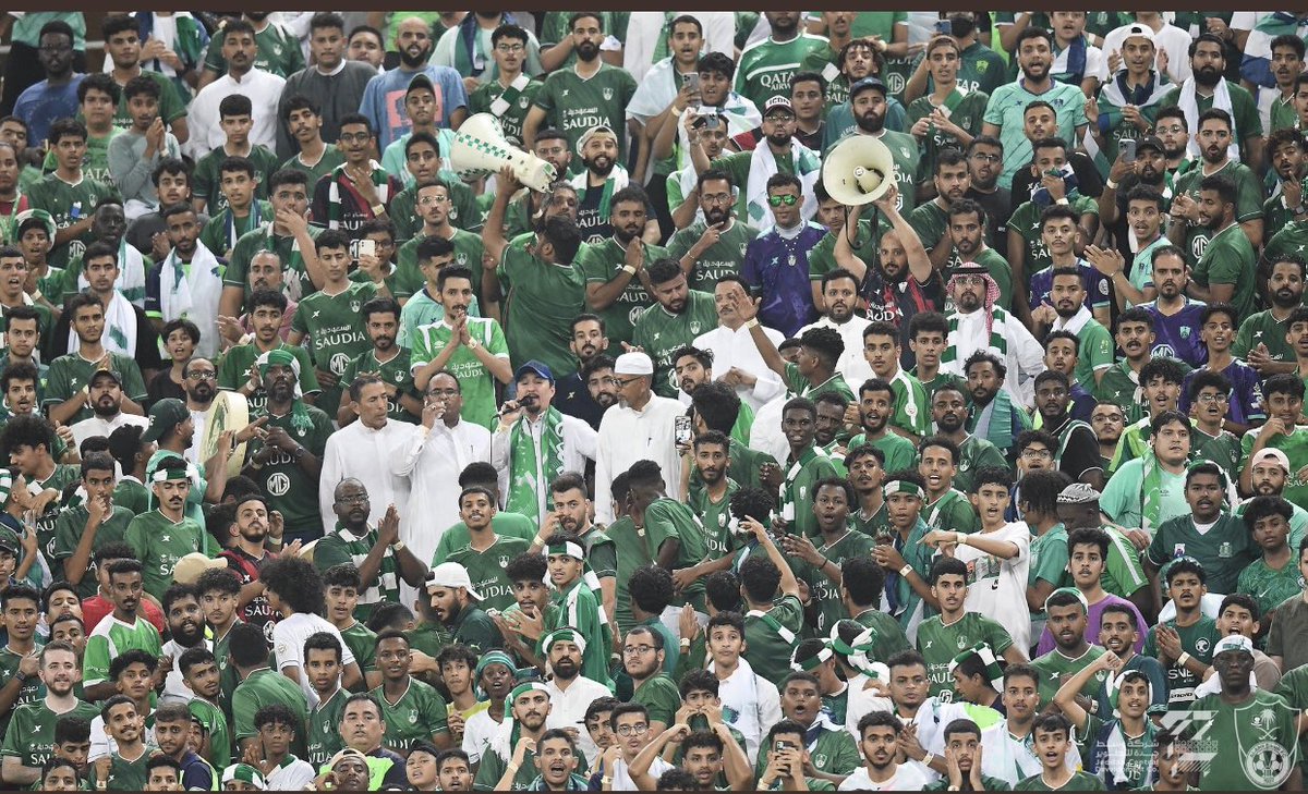 alsayegh_ahmad's tweet photo. القلعة لن تهدم 💚

سيظل #الاهلي ملك جمهوره 💚 

بداية العودة ..والقادم أجمل 💚

#الاهلي_الخلود https://t.co/sROLdwLPuo