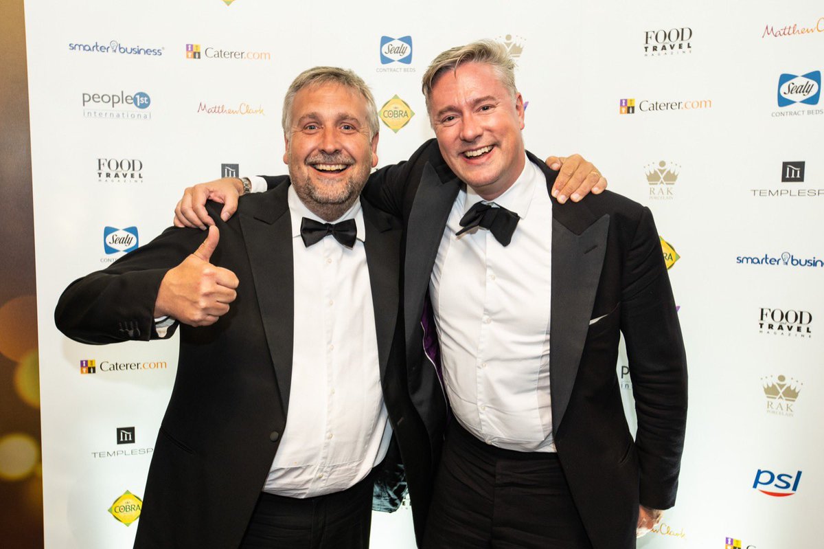 There’s just 3 weeks until the #AAawards and there’s still time for you to join us and be part of the celebrations. Book tickets individually or as a table with your colleagues and be part of one of the biggest nights of the year in hospitality > bit.ly/3nJ6xQO