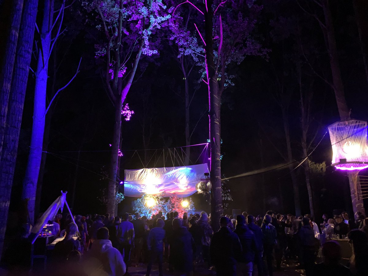sellbydave's tweet photo. Massive shout out to Optimo (@JDTwitch) and @ransomnoted for absolutely nailing it with #WatchingTrees - it was an absolutely brilliant weekend. Great music, sound, staging, location, production and people. Best festival I’ve attended for years! https://t.co/6oiSfJ5ESC