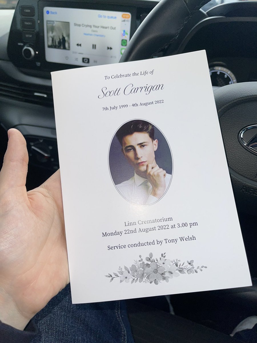 Over a month ago now that I lost my best friend. Not a single day has gone by where I’ve felt better about it. Talking about it is just as hard. 

What I would do to have you back💔
#SuicideAwareness #SuicidePrevention