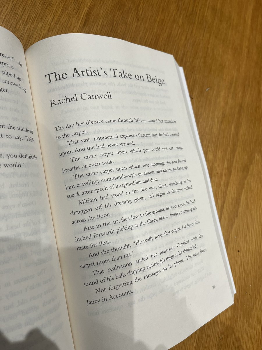 bookbound2019's tweet photo. Just a strange wee story about divorce, revenge and a cream carpet. Thanks to #PureSlush for including it in their #Marriage anthology https://t.co/CjVyIglf4p