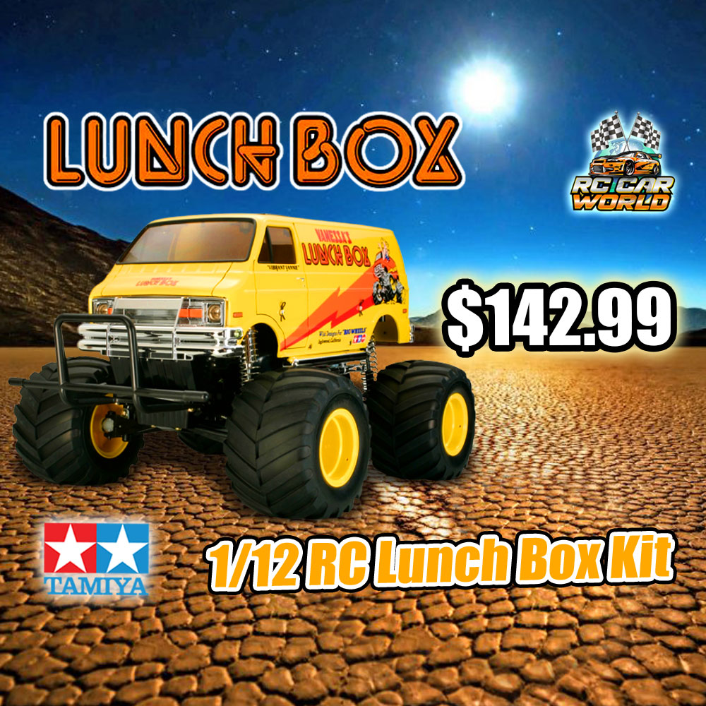 RCCarWorld's tweet photo. 1/12 RC Lunch Box Kit
Available now at the store $142.99
Buy here: https://t.co/K6MAUVJgvr
#RcTamiya #RcLunchBox #RcCar #RcKits #RcCarWorld https://t.co/YPCTRW7Yoy