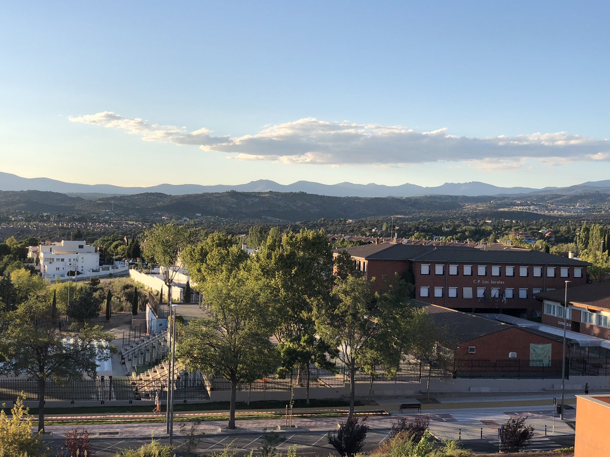 Estamos preparados para el nuevo curso 22-23, nos vemos alumnos de #LasRozas
