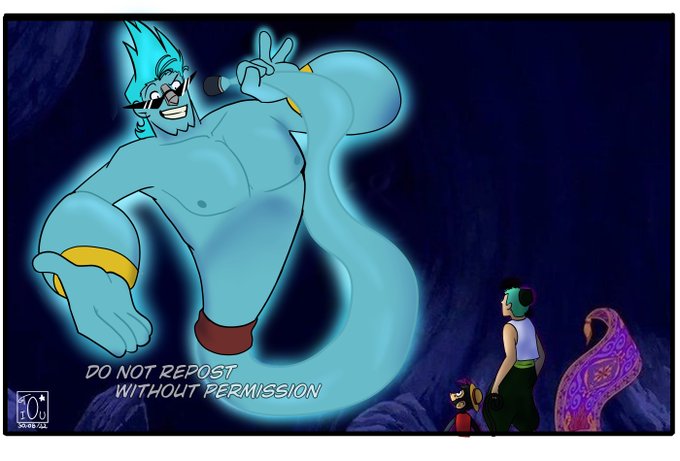 Genie 高画質 のtwitterイラスト検索結果