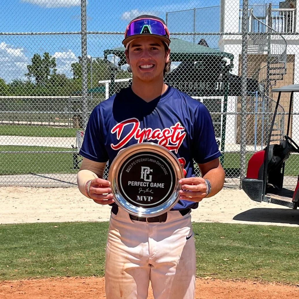 PG_Tourney's tweet image. 2022 17u East Labor Day Classic

🏆Champions: Dynasty
🥈Finalists: 5 Star Tampa Gold
🏅MVP: Jason Bello
🏅MVPitcher: Shay Barbosa