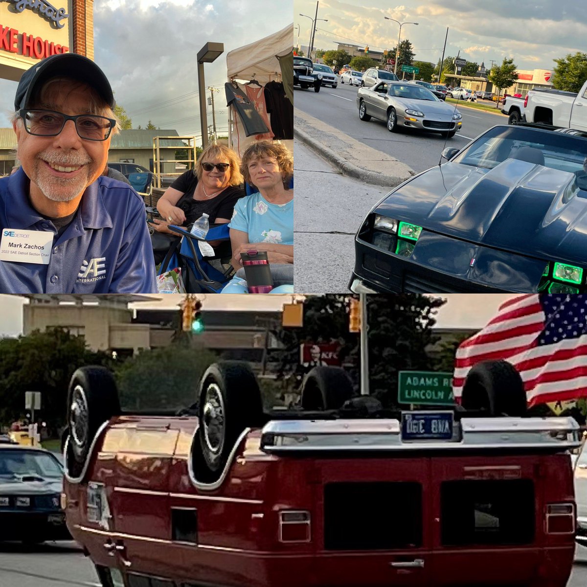 DGTechnologies's tweet photo. #dreamcruise  @SAEDetroit car show #Summer2022 https://t.co/7Rhil2O3yI