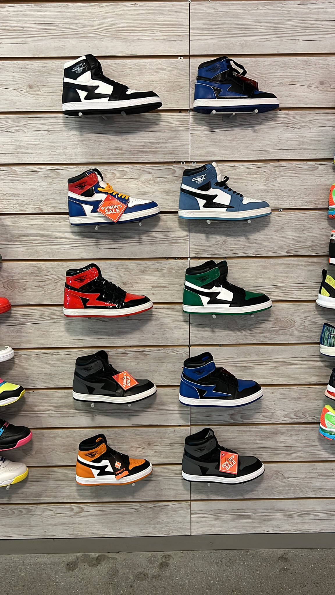 sway nike shoes