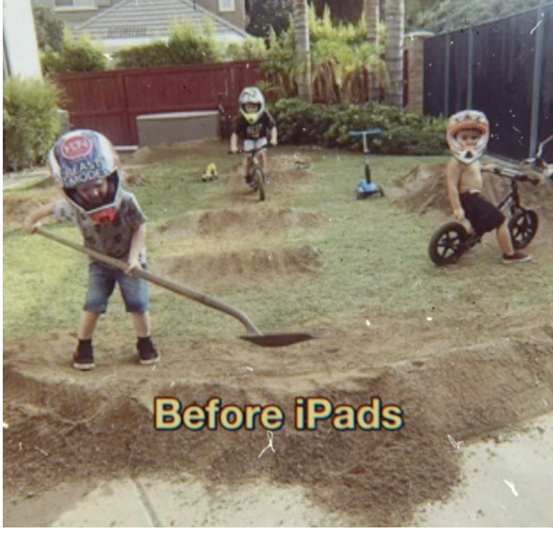 AlpacaAurelius's tweet photo. Kids no longer have to make up their own games and for that will immensely suffer. https://t.co/wWBrh6yTSs