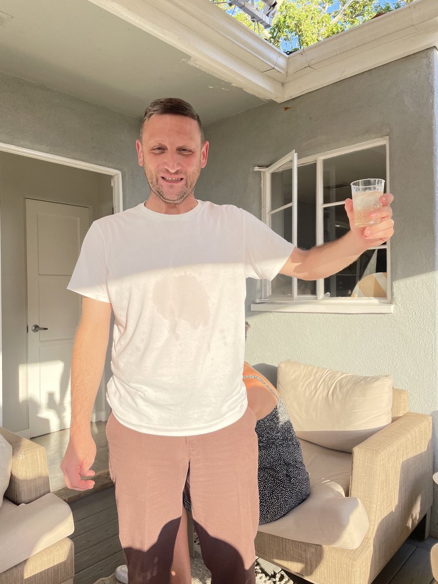 Brooks Wheelan on Twitter "Tim won an Emmy! Here is the time he