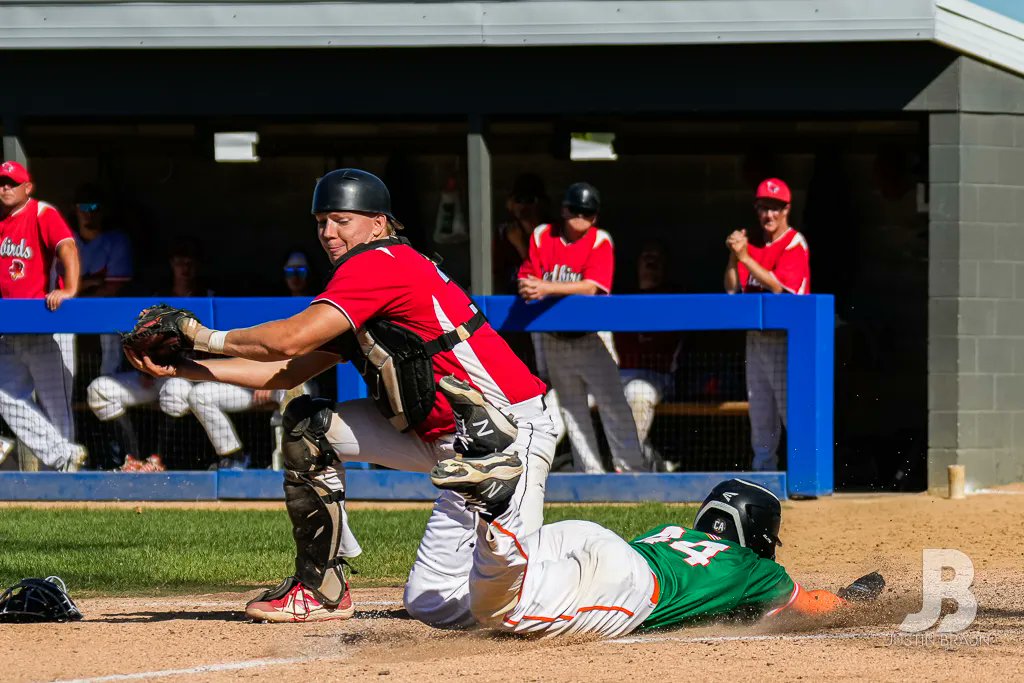 jbraunimages's tweet photo. Another round of photos are now available!  Check out all the action from the @DelanoAthletics vs. @IsantiRedbirds on Saturday at @fdm2022.  Photos from the game are live at https://t.co/4LJFxPgF0V. @MinnBaseball https://t.co/BJSnpioXFn