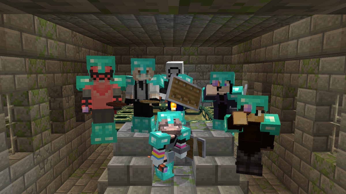 WanderCraftSmp's tweet photo. The Dragon Was Defeated ! https://t.co/BOL45j9oDf
