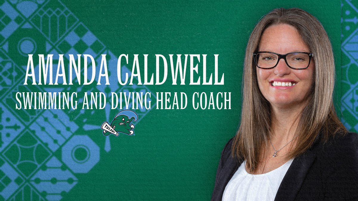 GreenWaveSwim's tweet photo. Welcome to Uptown Coach Caldwell!

Full Story: https://t.co/JCDn37kw0O
#RollWave 🌊 https://t.co/p2BwThsJLm