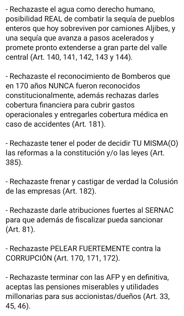 PriscyLetelier's tweet photo. Soy del 38% que estuvo y estará en el lado correcto de la historia.
@karen_ul
#Aprobé https://t.co/oQeLiIvTKj