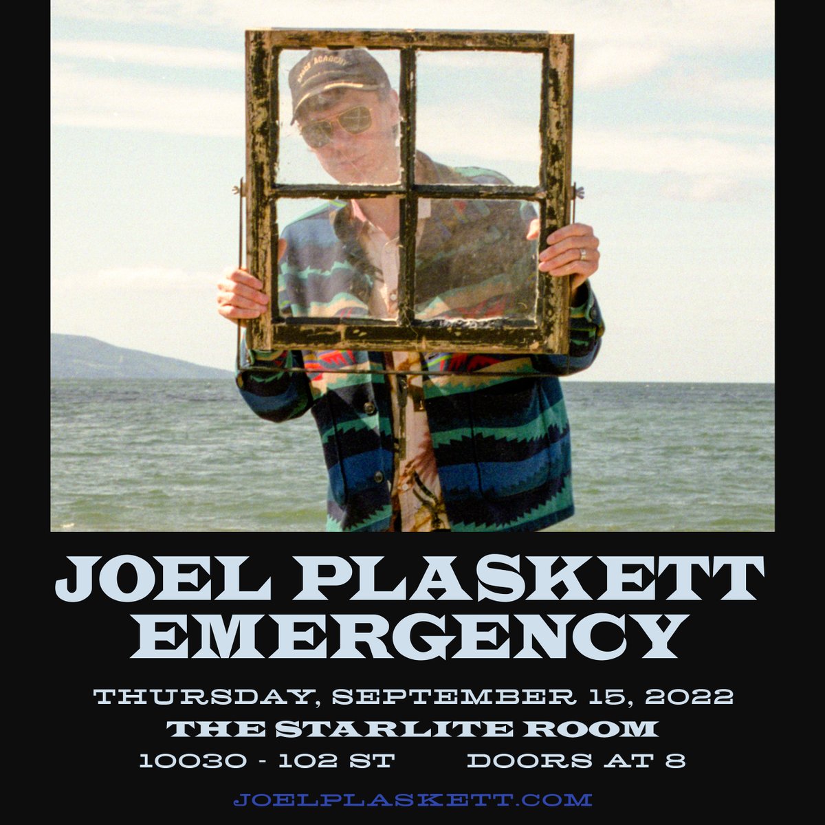 YEG! We just released MORE TIX for .@joelplaskett next Thurs, Sept 15 @StarliteRoom! Show is NOT sold out! Doors 8, All Ages. Get em HERE: starliteroom.ca/events/1225092… Can't wait to see you! (our pal @Mo_kenney plays in Joel's band this time around too!) Stoked. 2 sets, no opener. ❤️