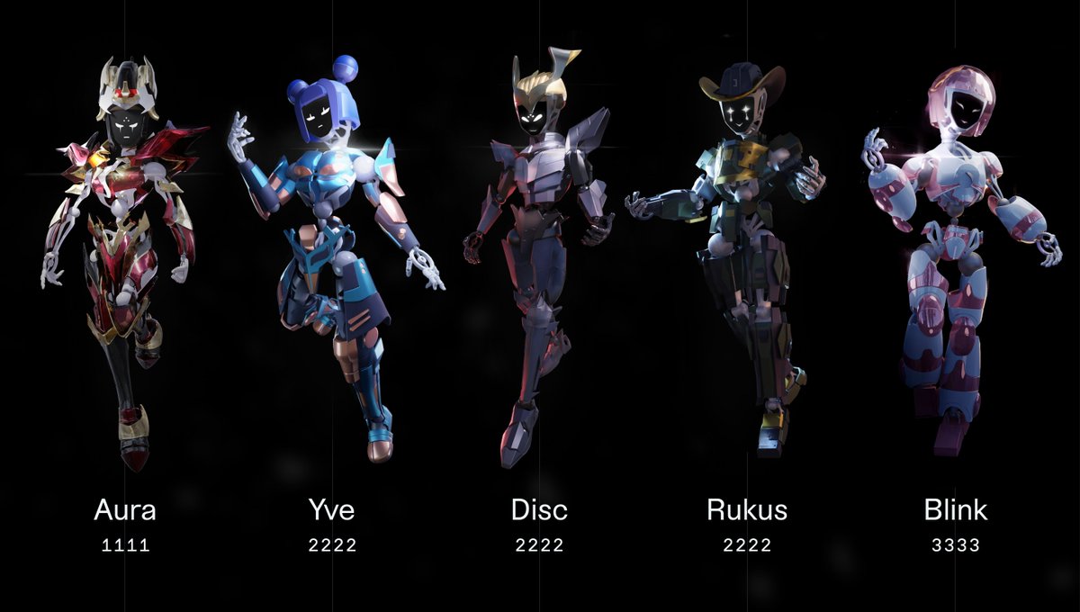 Learn about AVAs, their lore, gameplay features, community treasury and mint details on the AVA website.

ᴡᴇʙsɪᴛᴇ: jadu.ar/avas