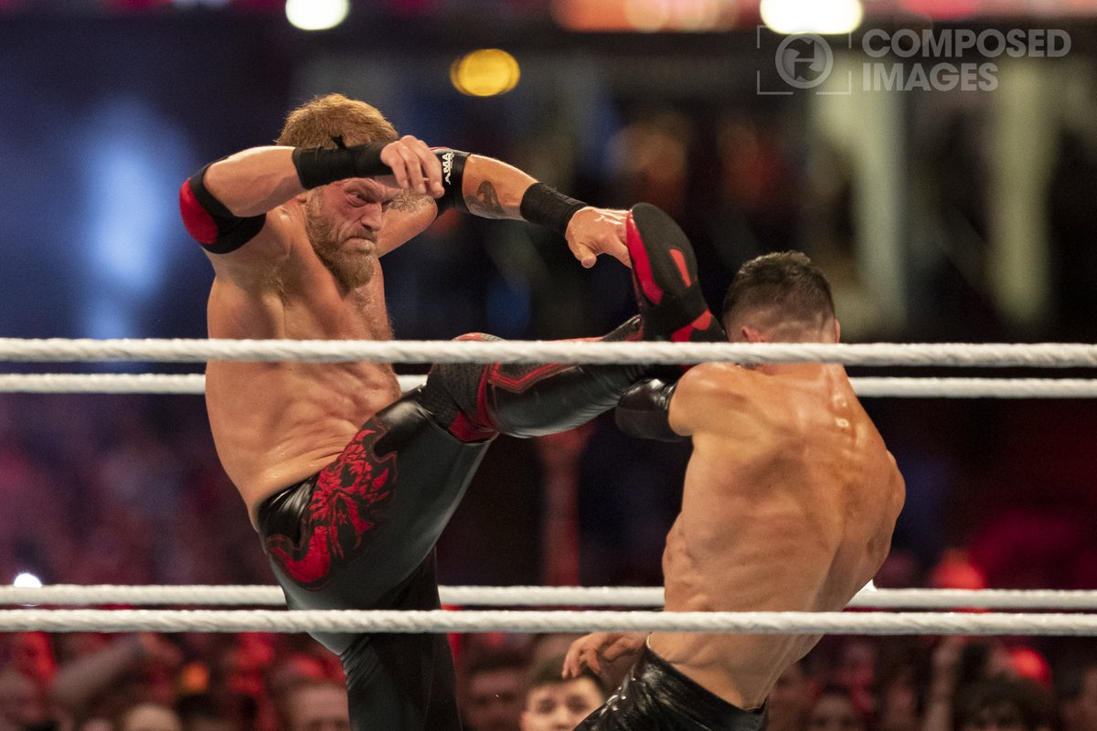 MarkHawkns's tweet photo. WWE Wrestling in Cardiff. All quite silly. 
More pictures and words on the blog, musing on sport v entertainment, homoeroticism and moral discomfort.
https://t.co/6ri98pFzX0 https://t.co/mwsUDhrHJV