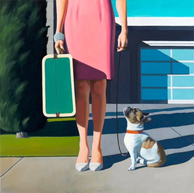 *꿈사냥꾼 on Twitter: &ldquo;Jaime Perry의 그림 중에는 이렇게 강아지와 사람이 함께 있는 작품들이 많은데, 보기만