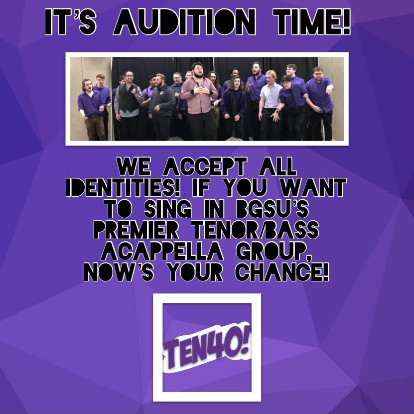 Ten40! Acappella tweet media