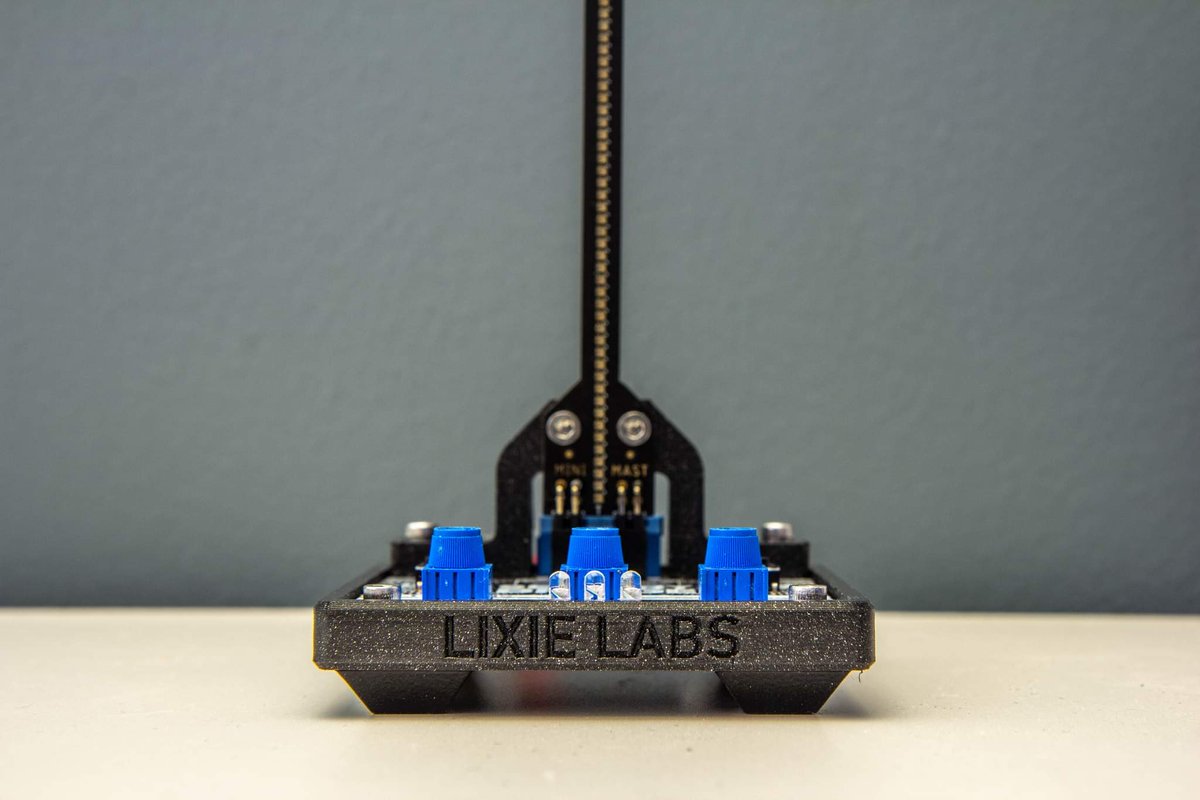 lixielabs's tweet photo. #MiniMast is not yet for sale as a separate item (only bundled with Sensory Bridge at the moment to make sure people can get them together) but it will be after this first batch! Sorry @ErinTheSmall. 😅 Soon! https://t.co/KchyCkMVfF