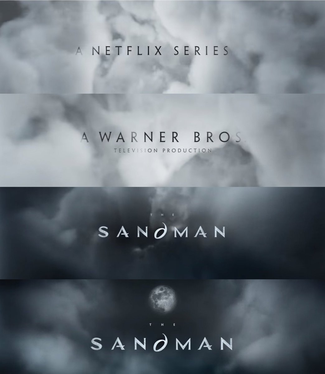 #TheSandman intro 😍✨