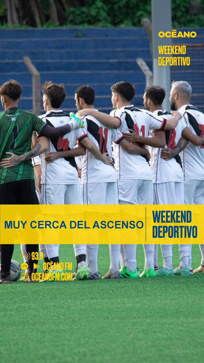 📻 Muy cerca del ascenso
 
<a href="/DanubioUniv/">DanubioUniversitario</a> venció por la mínima a Sudamérica y quedó muy cerca de lograr el ascenso a la Divisional E. Charlamos con Rodrigo Vivas.
 
Dale Play ▶️ spoti.fi/3TO5wpt