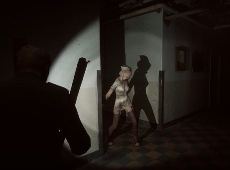 Rebs Gaming on X: The Silent Hill 2 leaks seem to be true. Here are clear  versions of the blurry leaked images I shared. Another Silent Hill leak  incoming shortly  /